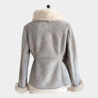 Ladies Bomber Fancy Fur Jacket | Women Bomber Fancy Stylish Jacket