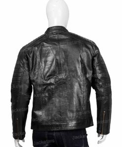 Mens Black Shearling Jacket | Winter Jackets - Jacketars