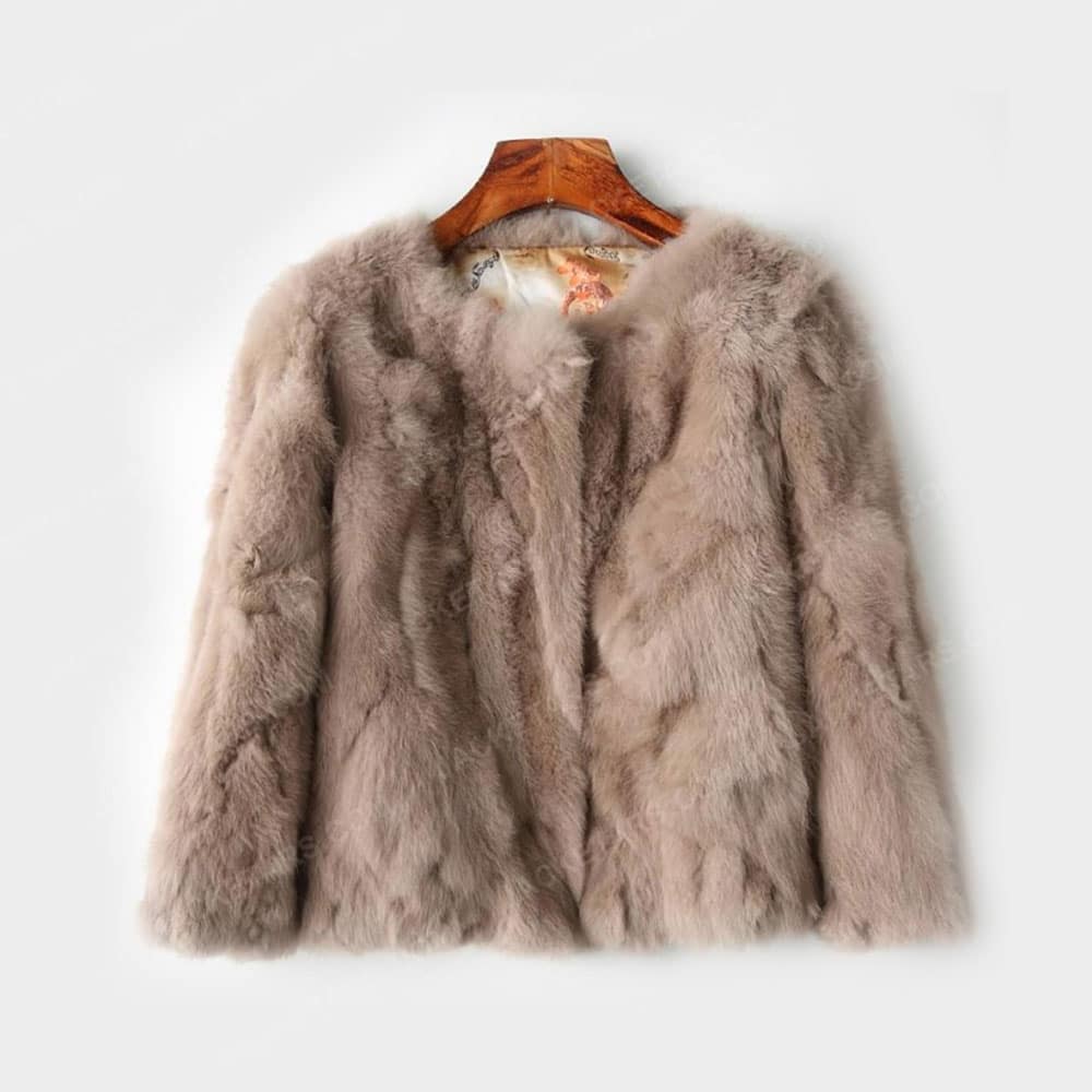 Womens Brown Fur Jacket | Women Fur 
