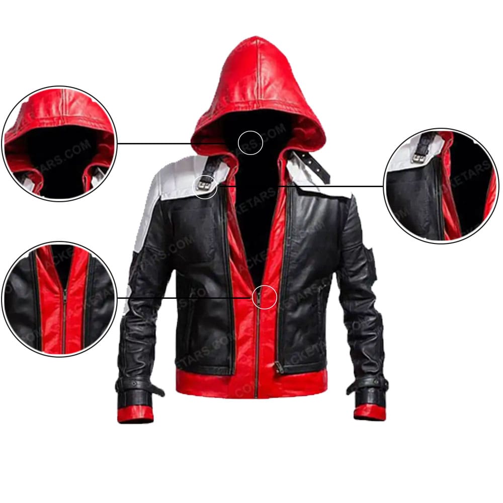 batman arkham knight jacket