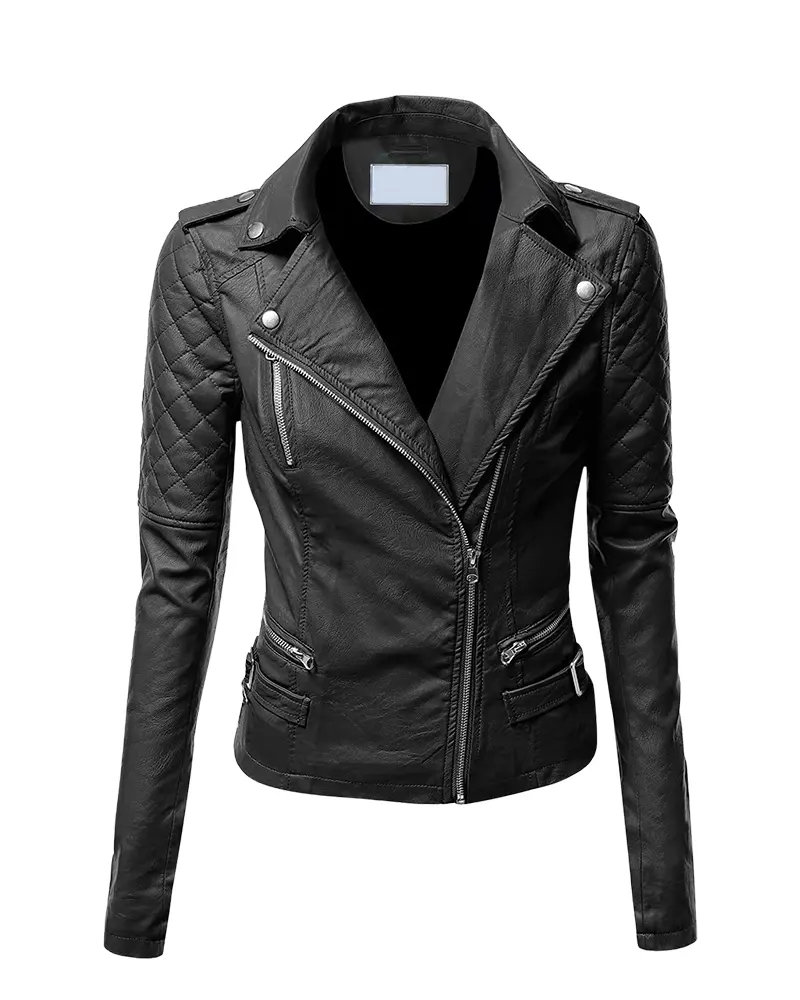 Womens Motorcycle Leather Jacket | Womens Biker Leather Jacket