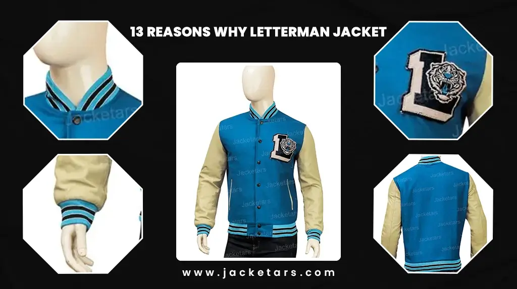 13 Reasons Why Liberty High Varsity Jacket - New American Jackets
