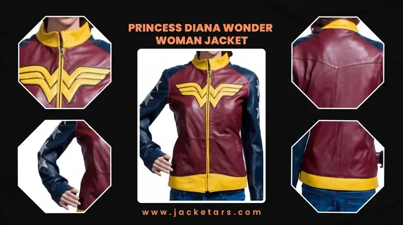 Women's Diana Biker Leather Jacket