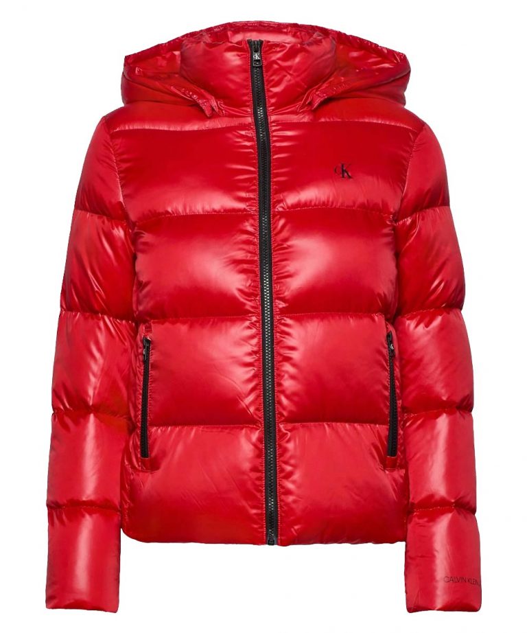 Mens Puffer Red Jacket | Winter Jackets | Men's Red Puffer Jacket