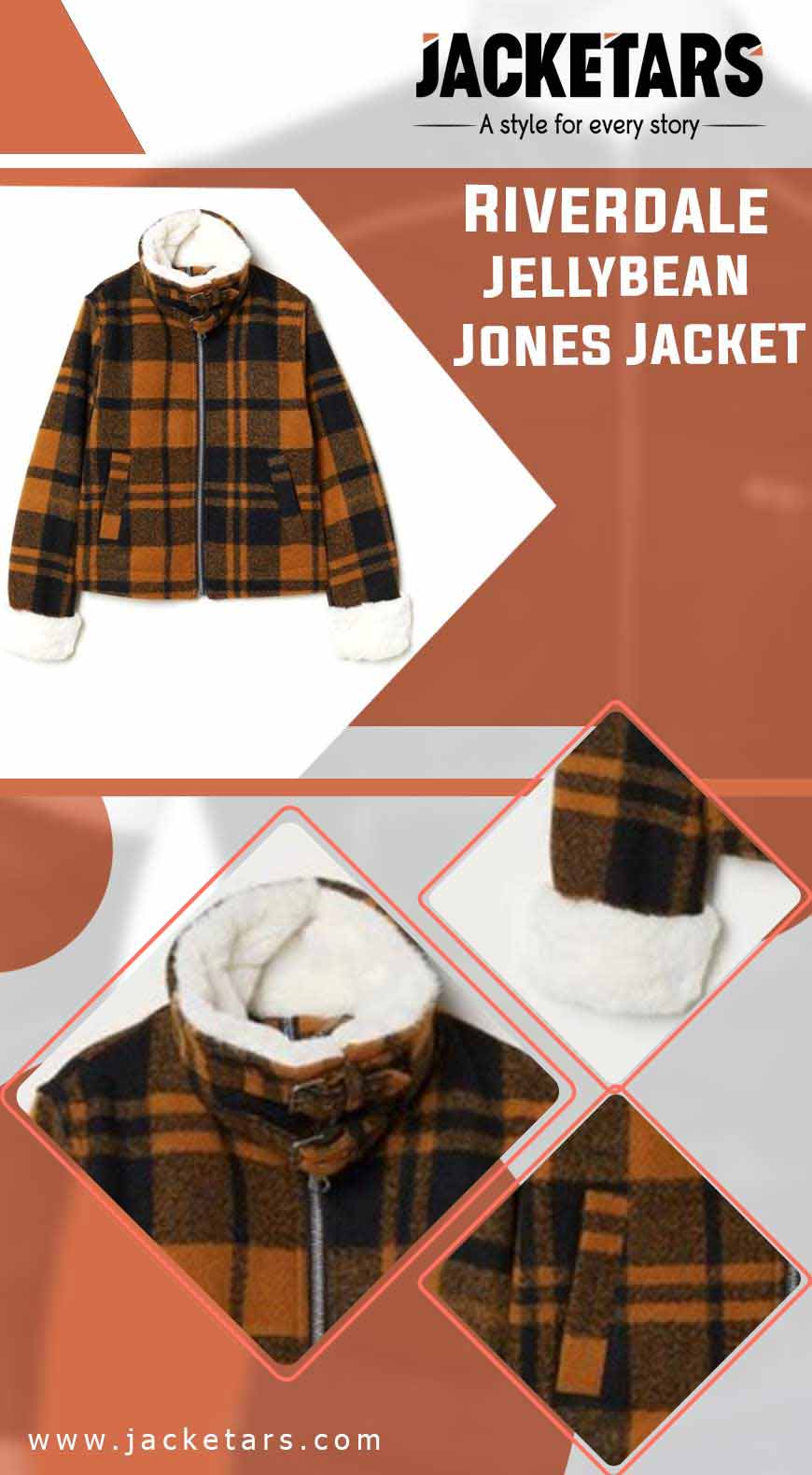 Riverdale Jellybean Jones Jacket info