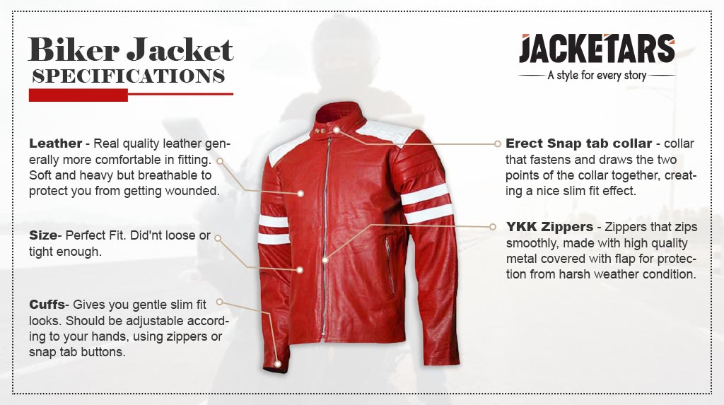 Motorcycle Biker Jackets Specifications In Details
