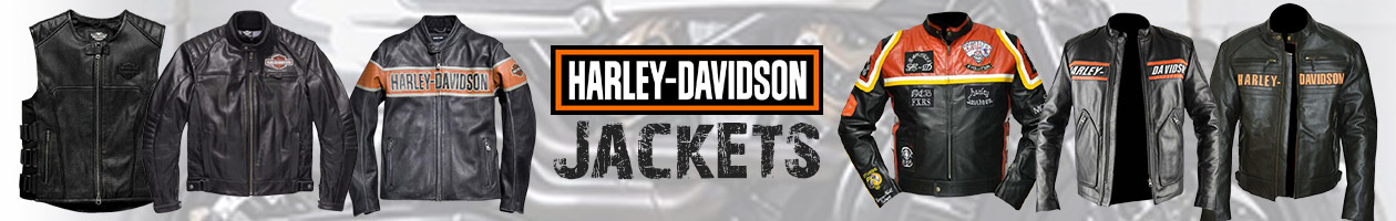 Harley Davidson jackets banner