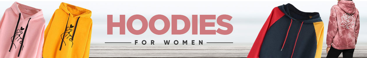 Hoodie for women Banner