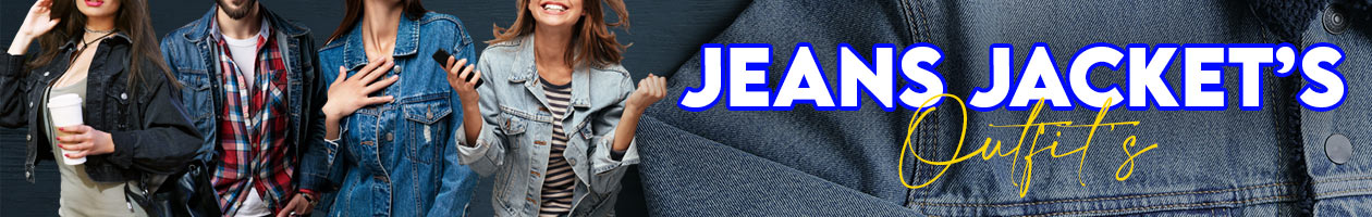 Jean Jacket Outfits