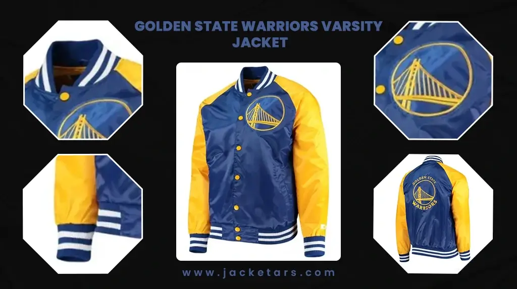 Golden State Warriors Everyday Team Jacket – QORE