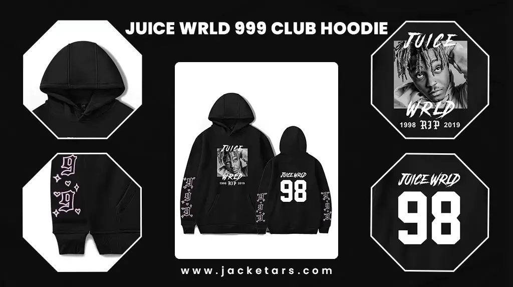 Juice Wrld Death Race For Love Sweatshirt Hoodie Hooded M 999