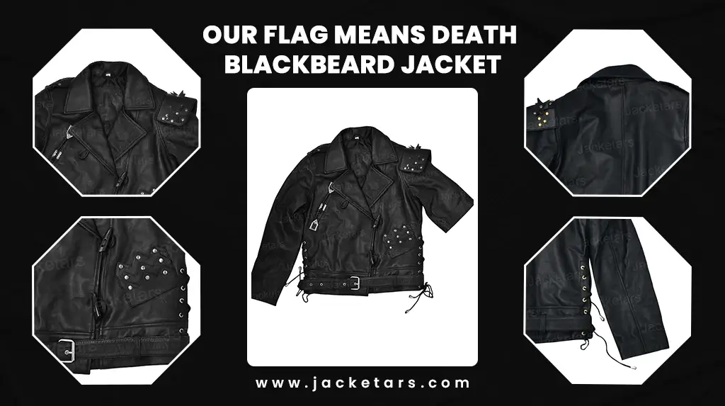 Our Flag Means Death Blackbeard Jacket