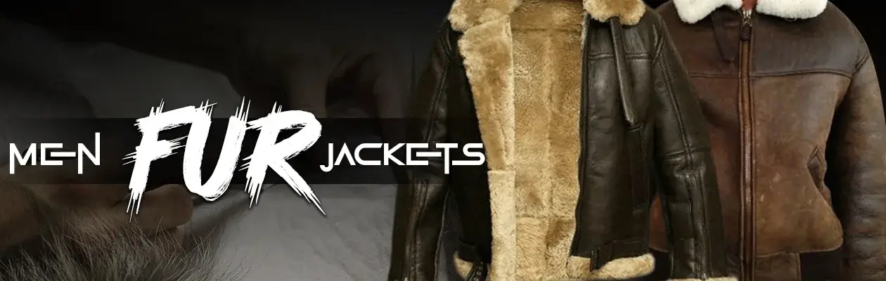 Men Fashion Winter Real Rabbit Fur Coat With Fox Fur Collar Casual Bomber  Jacket