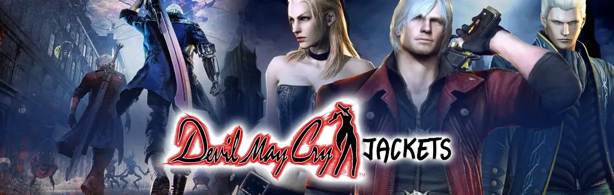 Devil May Cry 4 Dante Coat - UJackets