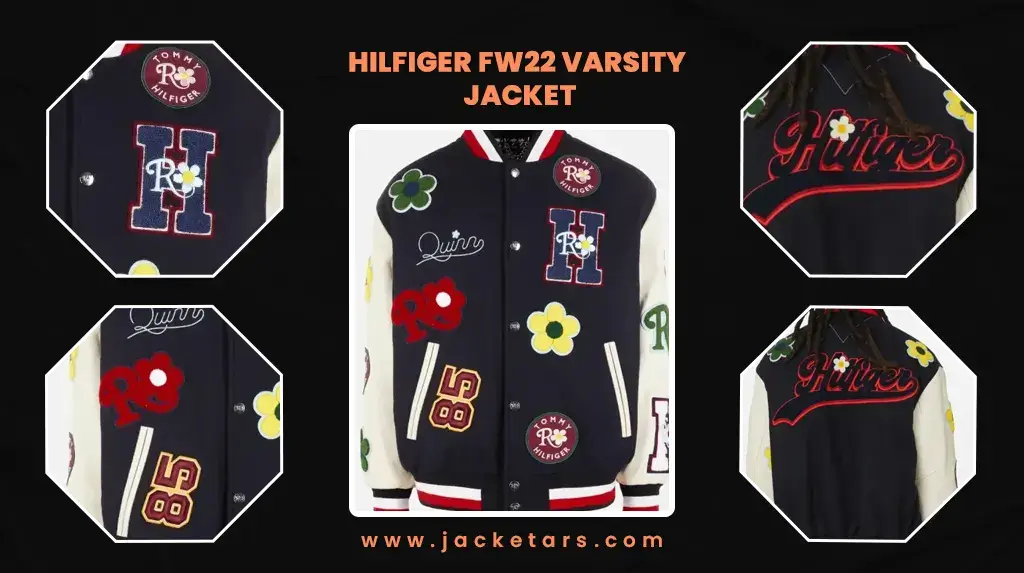 Tommy Hilfiger MVFW23 Varsity Jacket