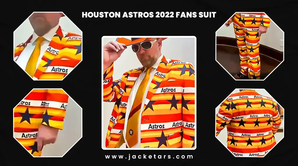Houston Astros 2022 Fans Suit  Houston Astros Suit - Jacketars
