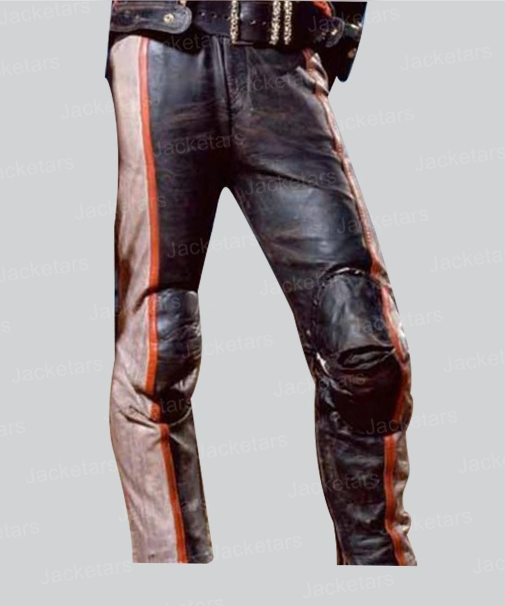 Men Motorcycle Leather Pant