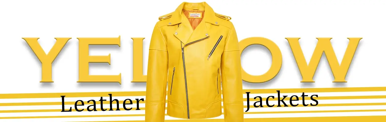 How to Style a Yellow Leather Jacket - Independence Brothers