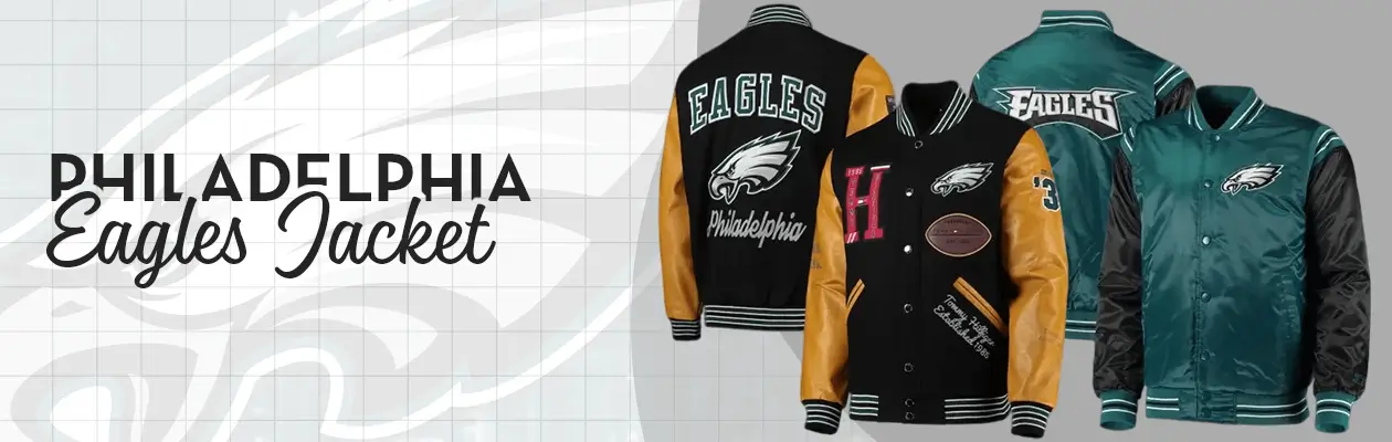Philadelphia Eagles Leather Jacket gift for men - 89 Sport shop