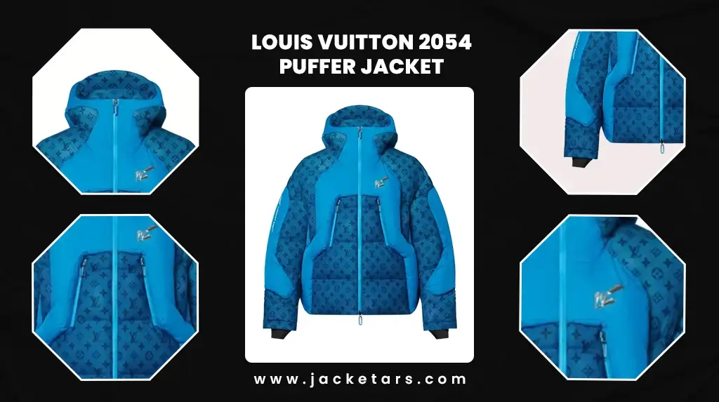 Louis Vuitton 2054 Heat Reactive Puffer - Men - Ready-to-Wear