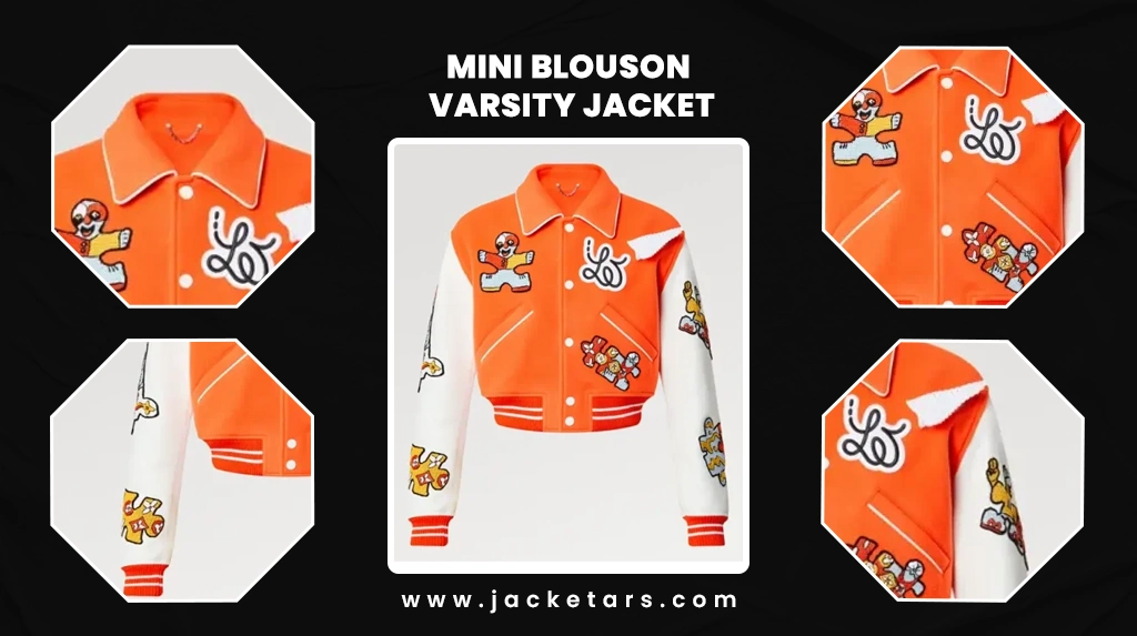 Jacketars Mini Blouson Varsity Jacket