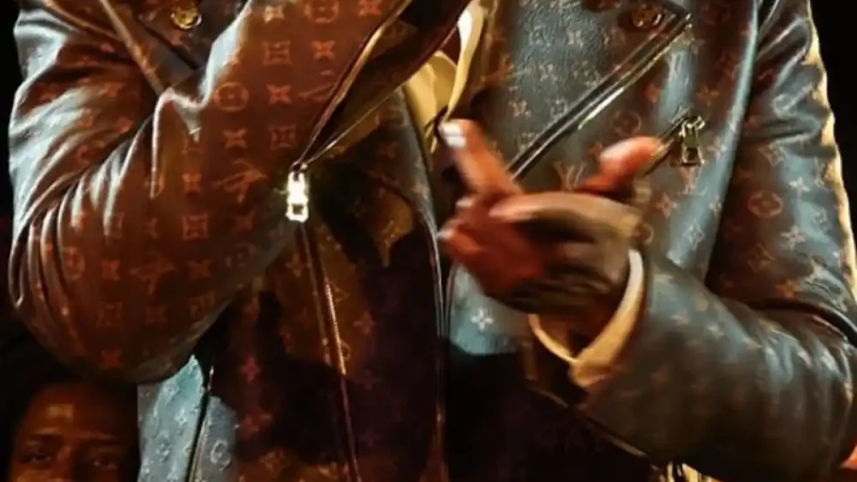 Jacketars Louis Vuitton Jay Z Biker Jacket