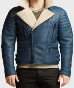 USA Jacket Louis Vuitton vers 2024 Blue Jacket