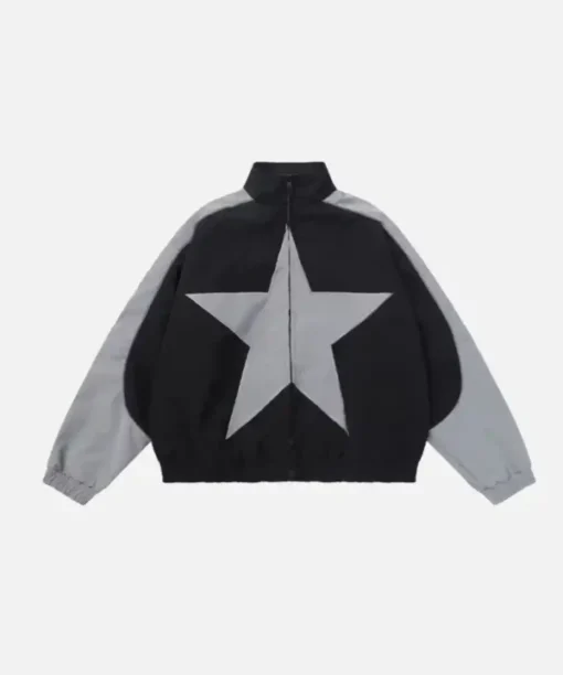 Reflective Star Track Jacket | Aelfric Eden Reflective Stripe Jacket
