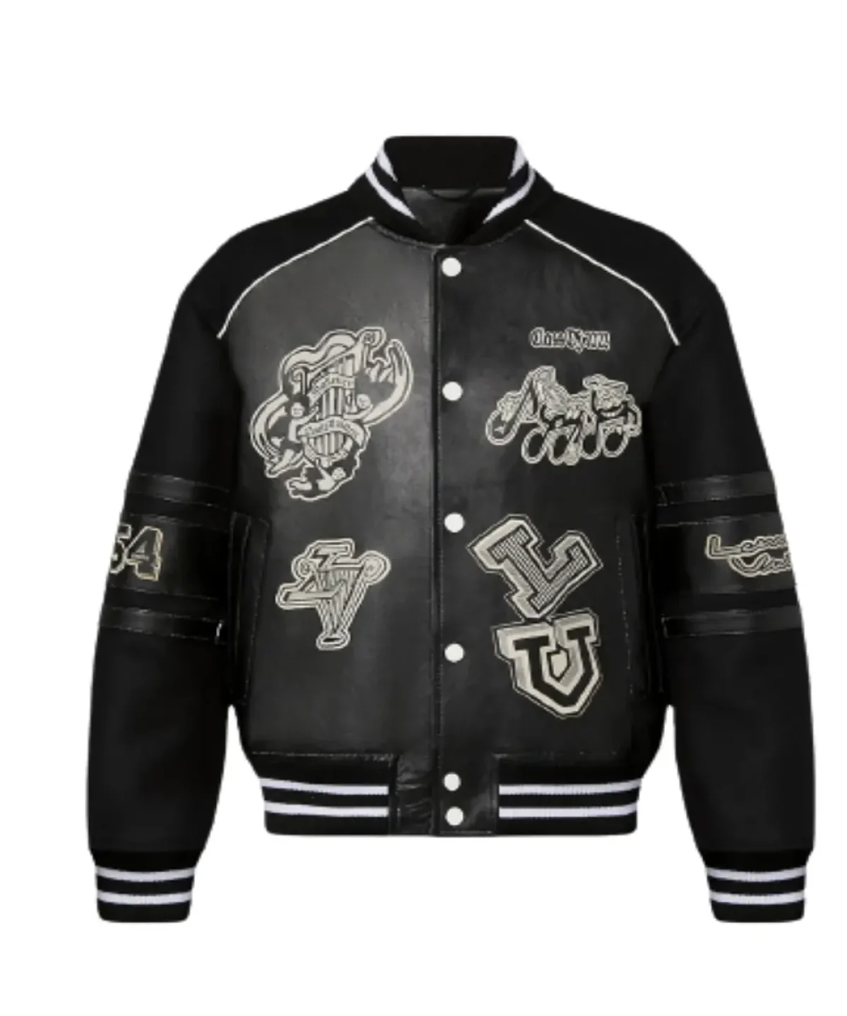 Buy Now FW22 Louis Vuitton Varsity Letterman Jacket - 50% Off